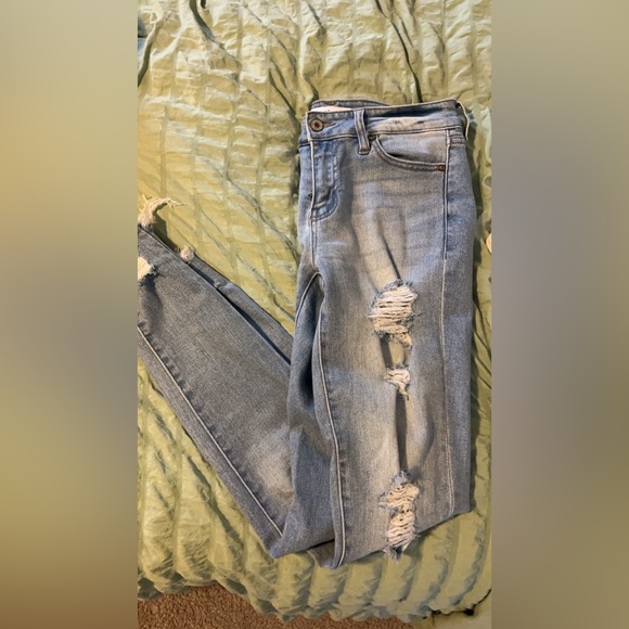 Kancan lightly worn skinny jeans - Picture 1 of 5
